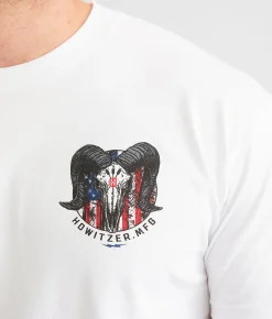 Howitzer Mountain Supply T-Shirt White Online
