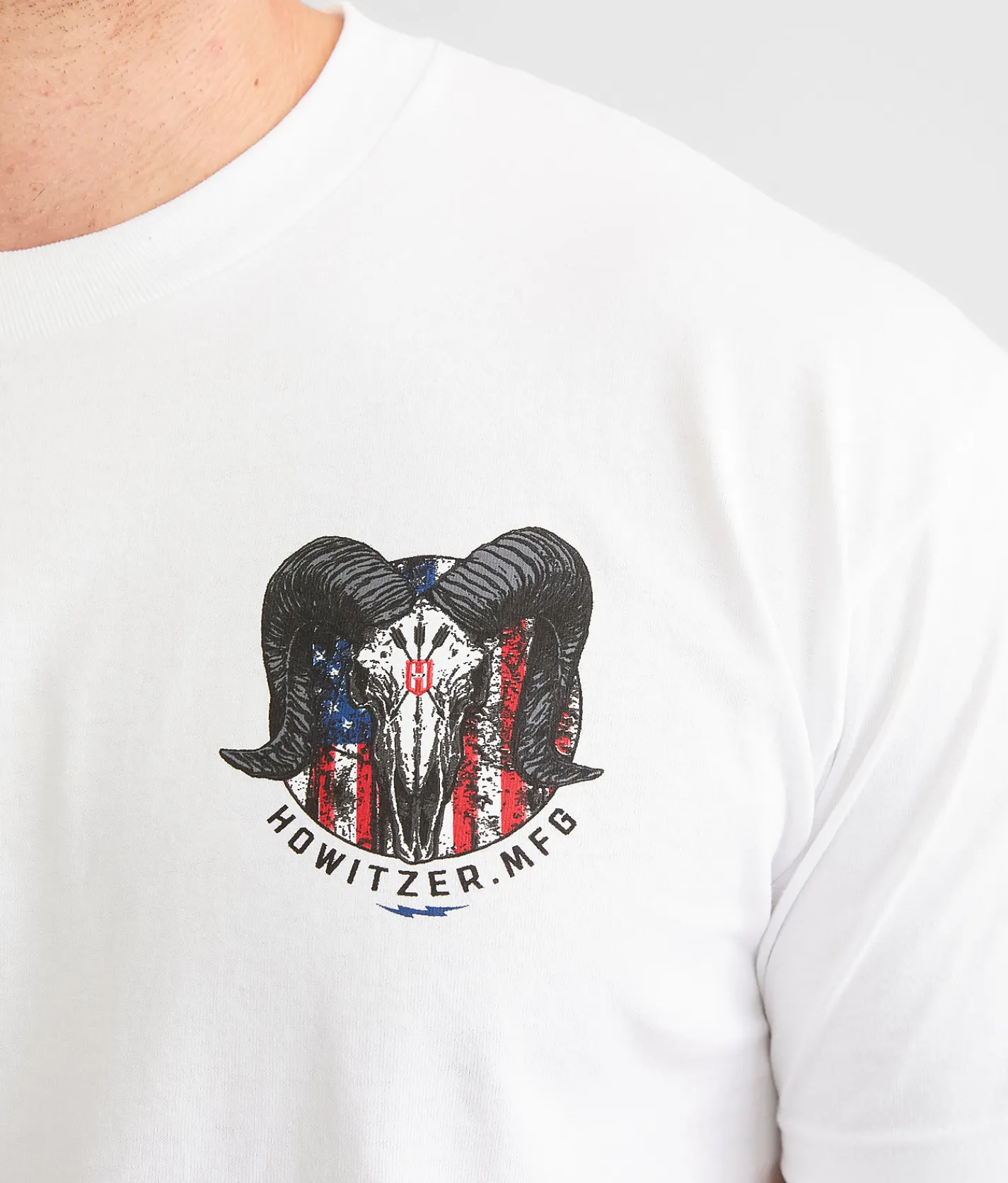 Howitzer Mountain Supply T-Shirt White Online