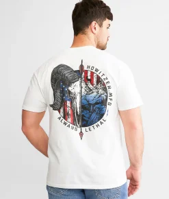 Howitzer Mountain Supply T-Shirt White Online