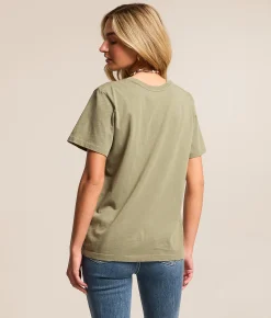Tops | Wrangler® Mountain T-Shirt Lichen Green