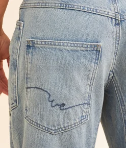Free People Moxie Low Slung Pull On Jean Nighthawk Clearance