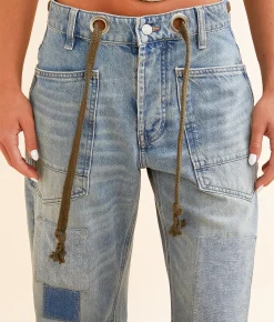 Free People Moxie Low Slung Pull On Jean Nighthawk Clearance
