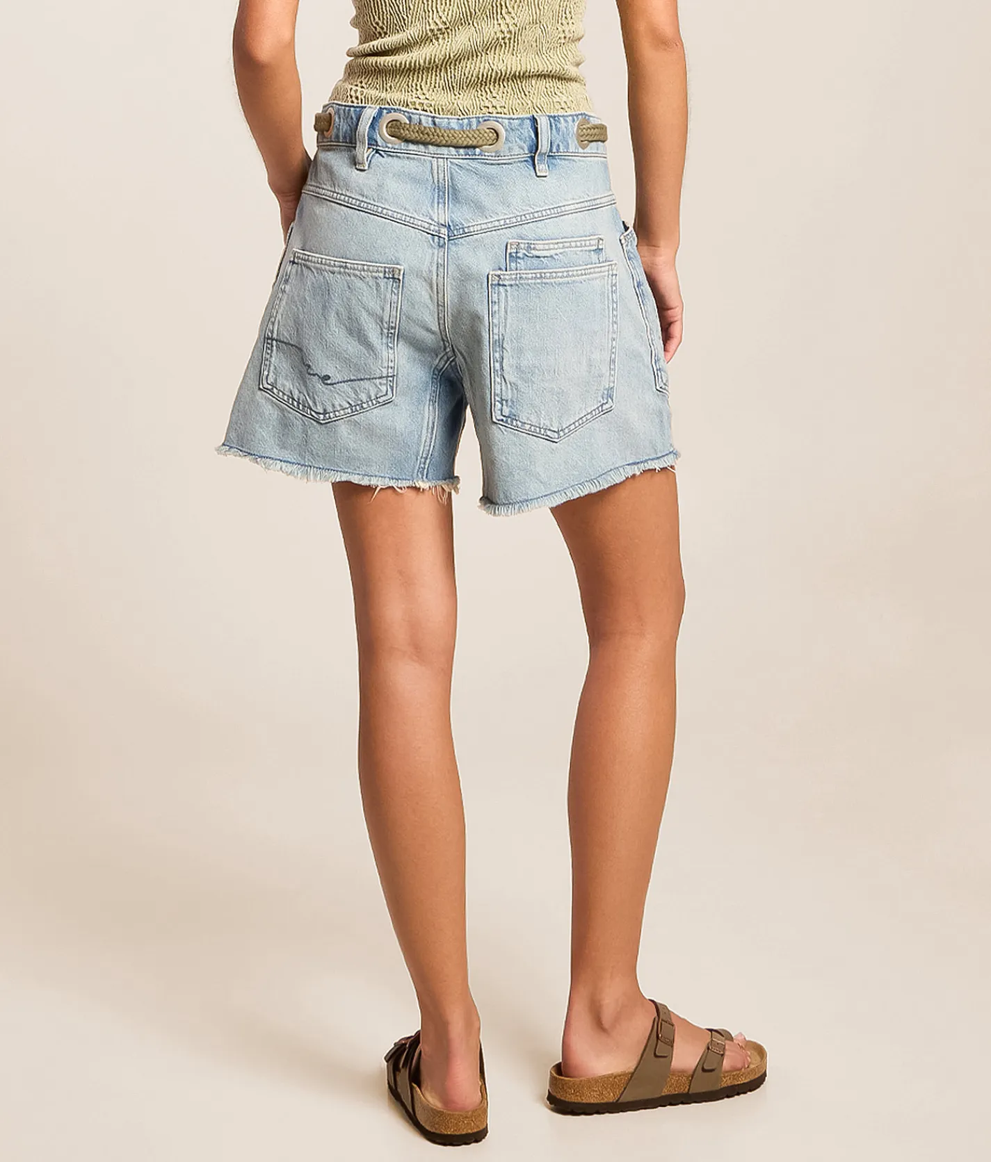 Shorts | Free People Moxie Short Truest Blue