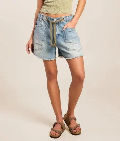 Free People Moxie Short Truest Blue Sale
