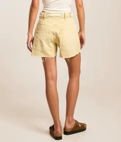 Free People Moxie Short Whipped Butter Discount