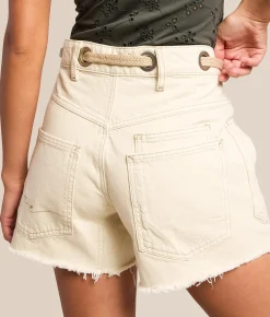 Bottoms|Shorts | Free People Moxie Short White