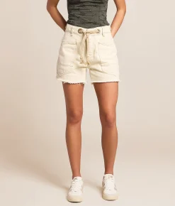 Bottoms|Shorts | Free People Moxie Short White