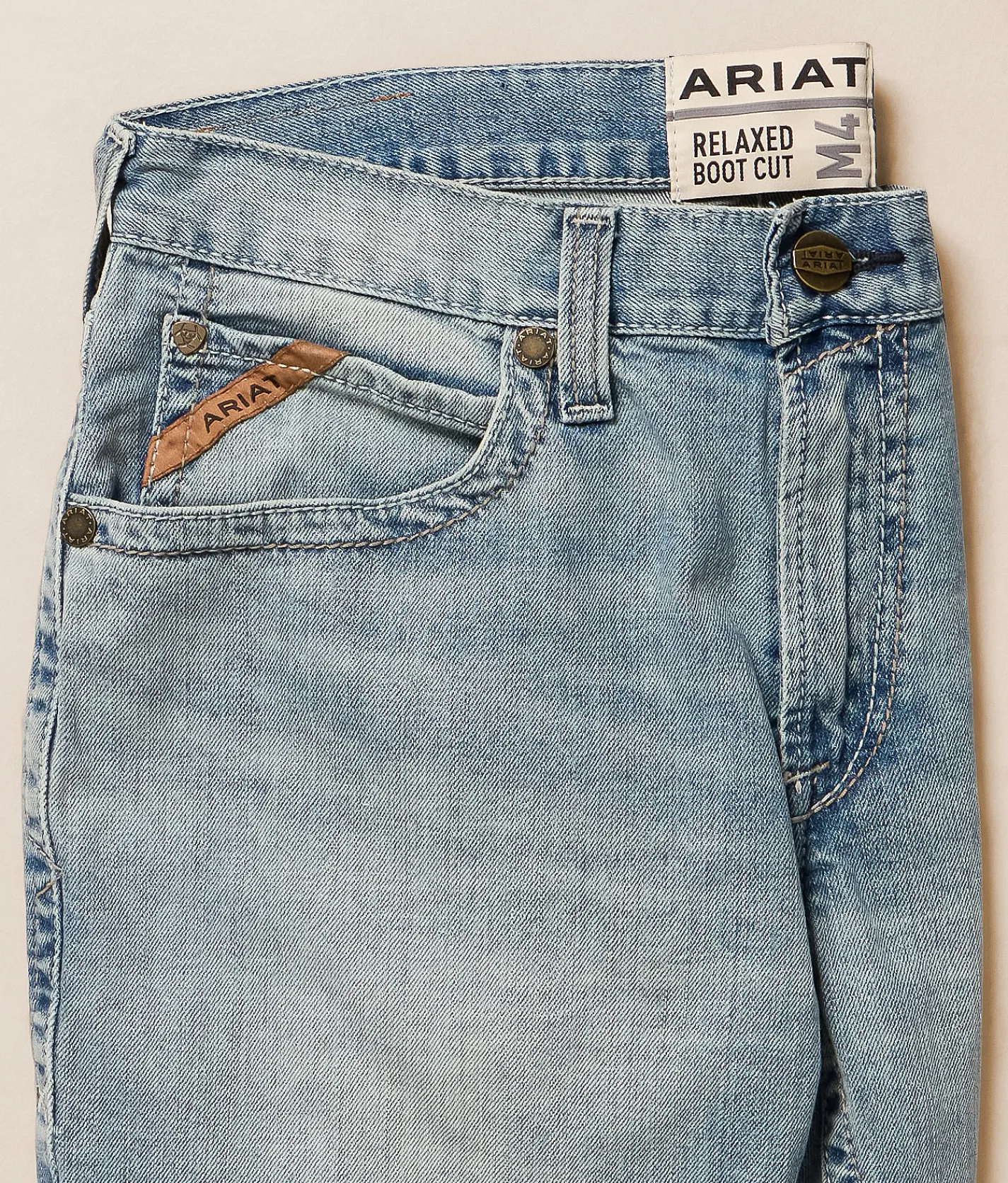 Bottoms | Ariat M4 Relaxed Boot Stretch Jean Kayne