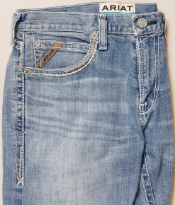 Ariat M7 Slim Straight Stretch Jean Roy Hot
