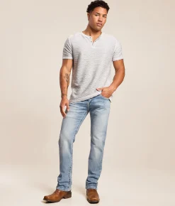 Ariat M7 Slim Straight Stretch Jean Roy Hot