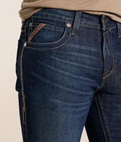 Bottoms|Jeans | Ariat M7 Slim Straight Stretch Jean Hampton