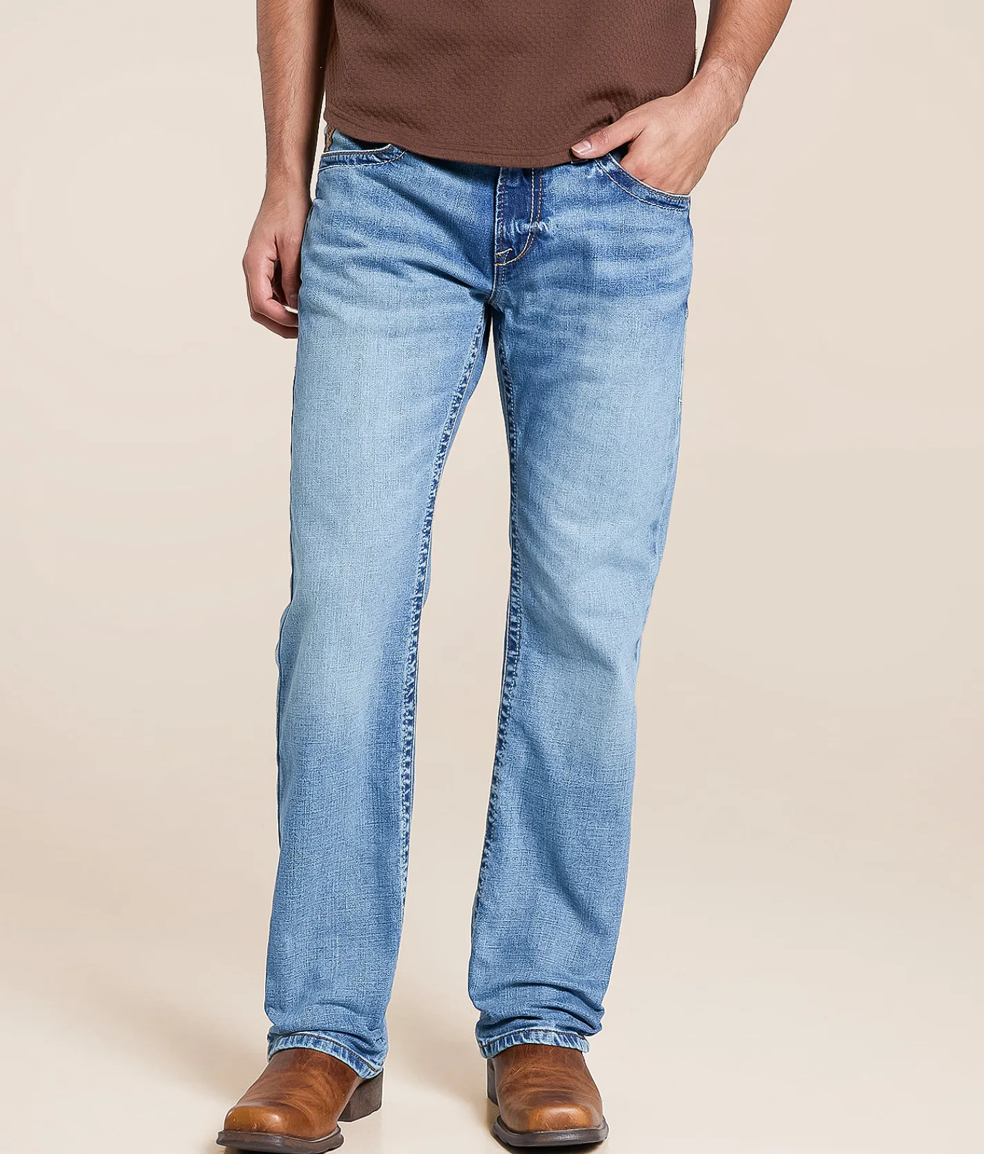 Bottoms|Jeans | Ariat M7 Slim Straight Stretch Jean Flynn