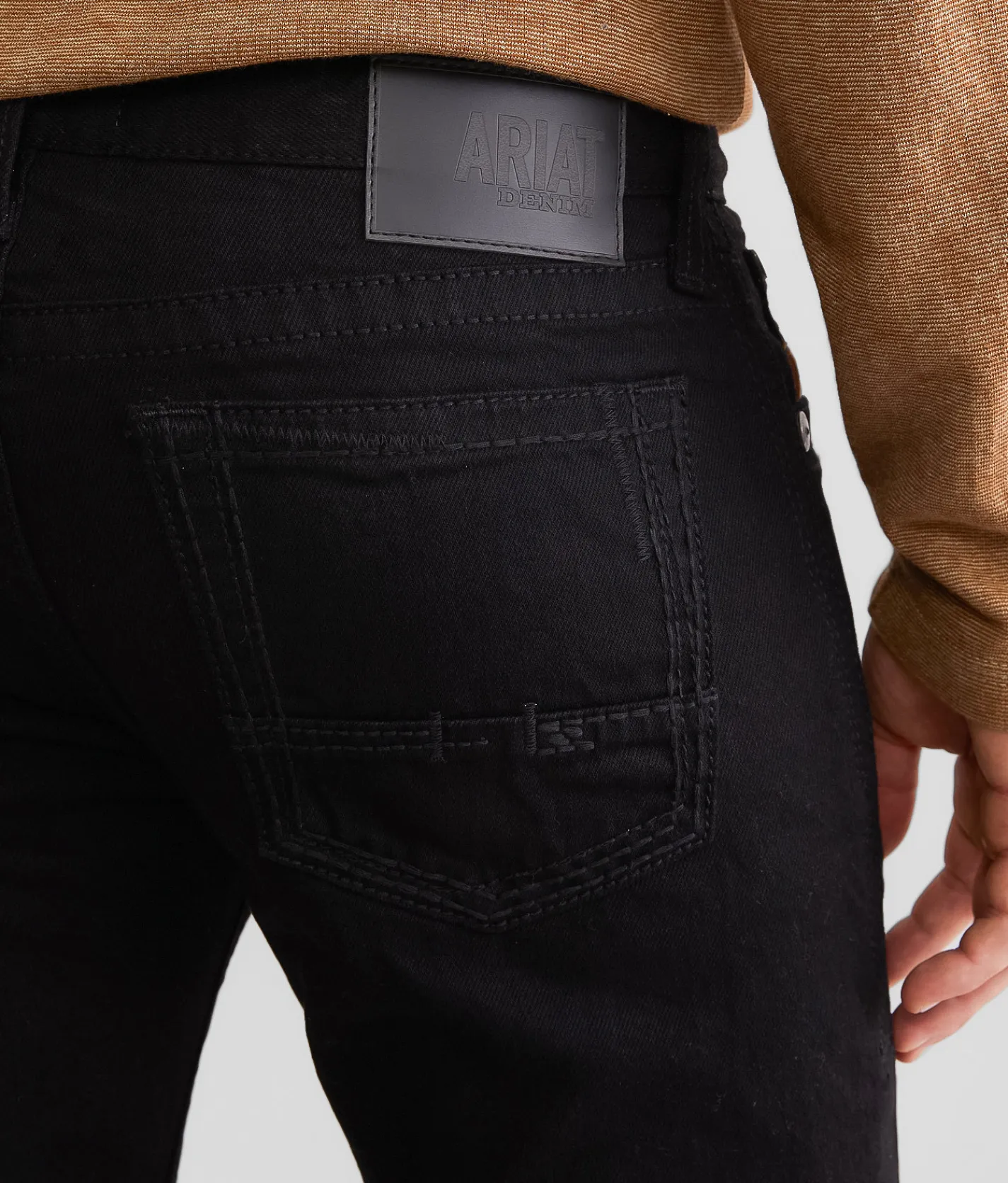 Bottoms|Jeans | Ariat M7 Straight Stretch Jean Black