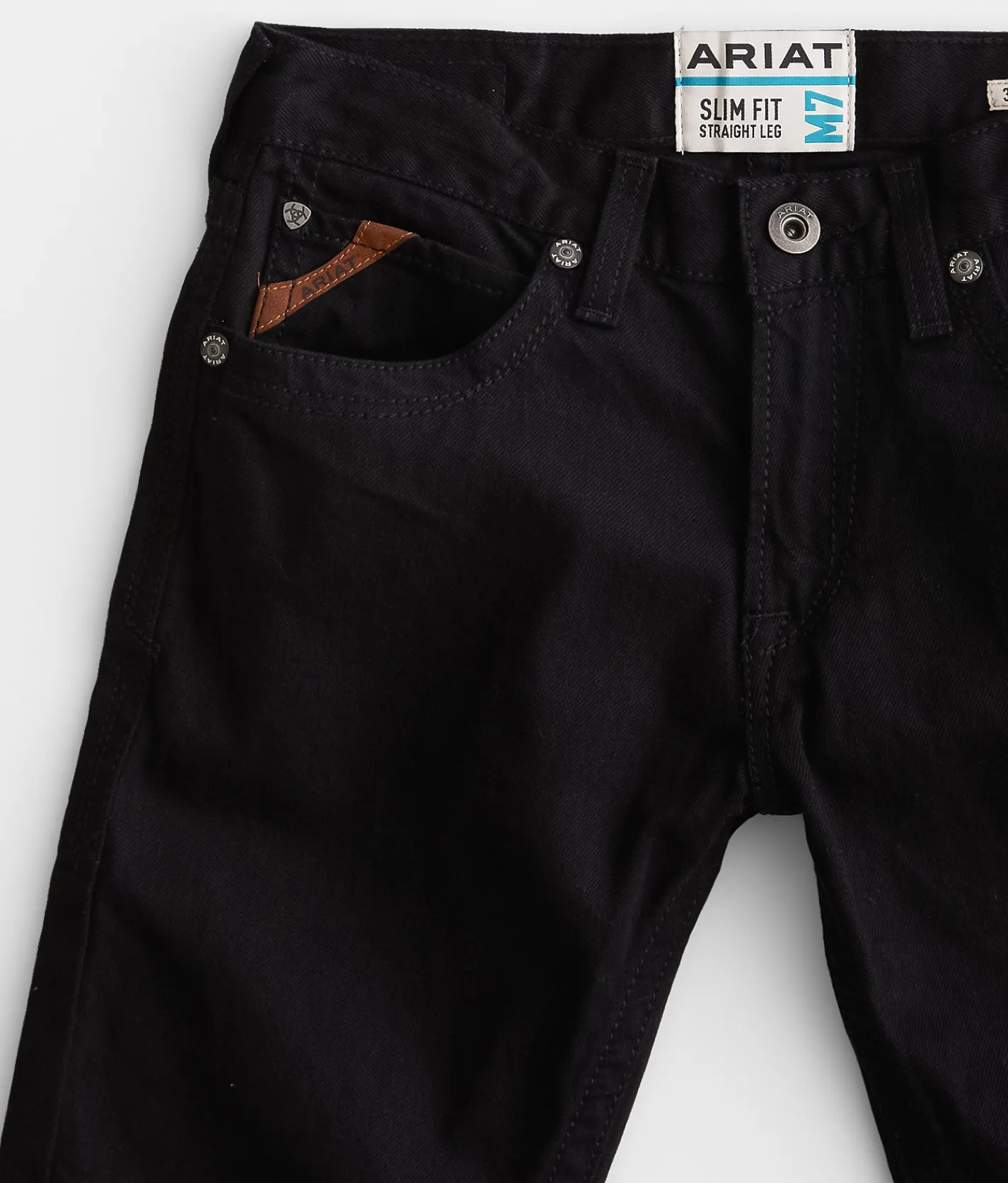Bottoms|Jeans | Ariat M7 Straight Stretch Jean Black