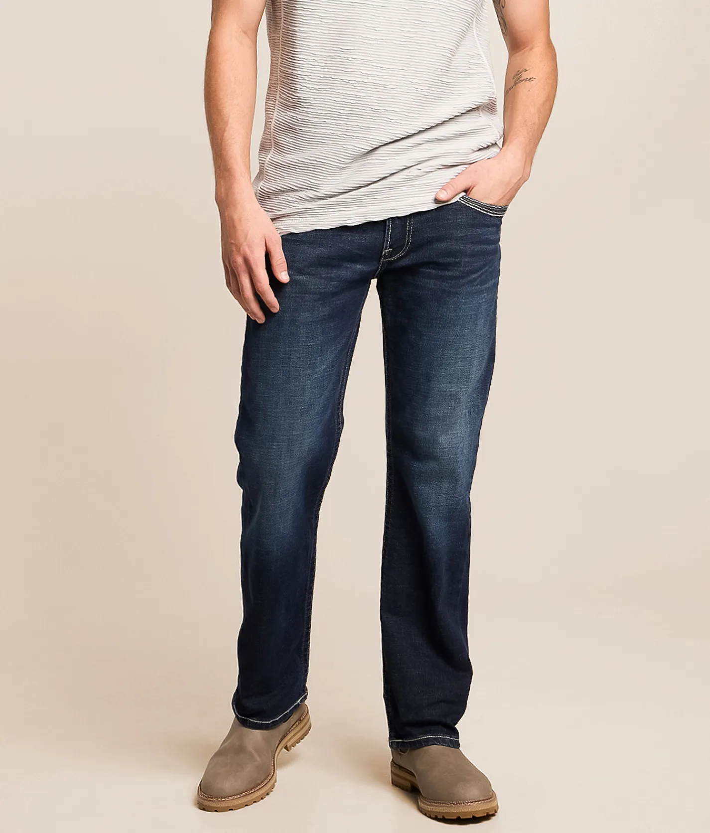 Ariat M5 Straight Stretch Jean Langston Clearance
