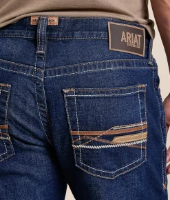 Ariat M5 Straight Stretch Jean Wildfire Clearance