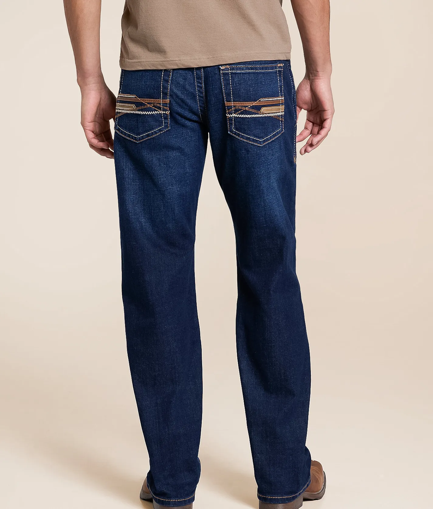 Ariat M5 Straight Stretch Jean Wildfire Clearance