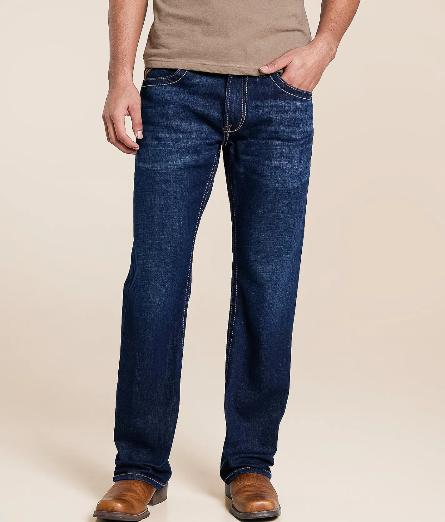 Ariat M5 Straight Stretch Jean Wildfire Clearance