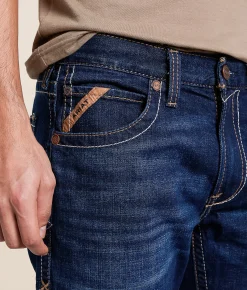 Ariat M5 Straight Stretch Jean Wildfire Clearance