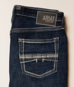 Bottoms | Ariat M5 Straight Stretch Jean Langston