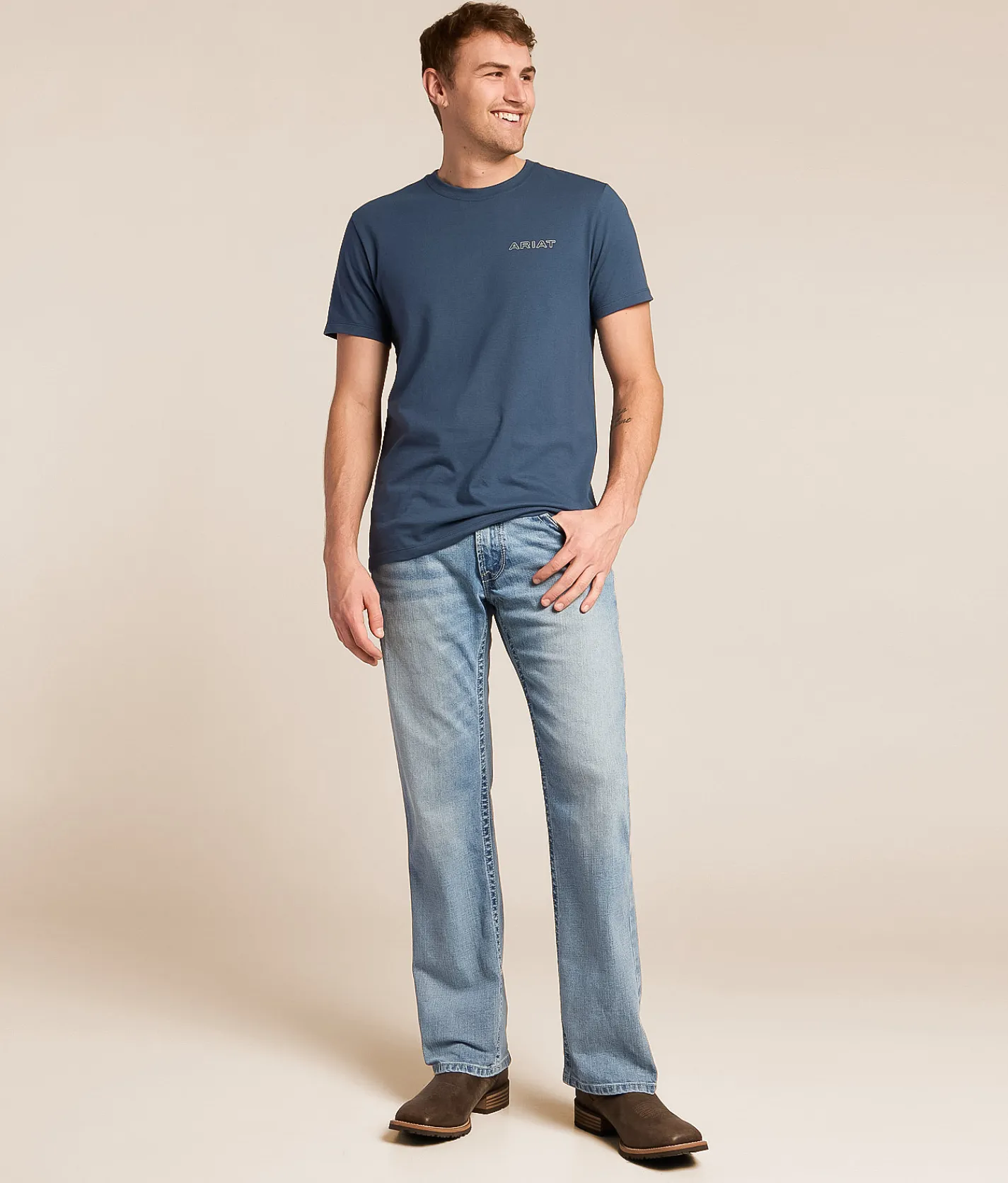 Ariat M5 Straight Stretch Jean Flynn Best