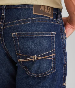 Ariat M5 Straight Stretch Jean Comet