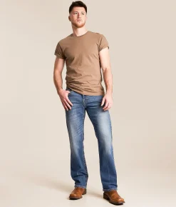 Ariat M5 Straight Stretch Jean Zane Sale