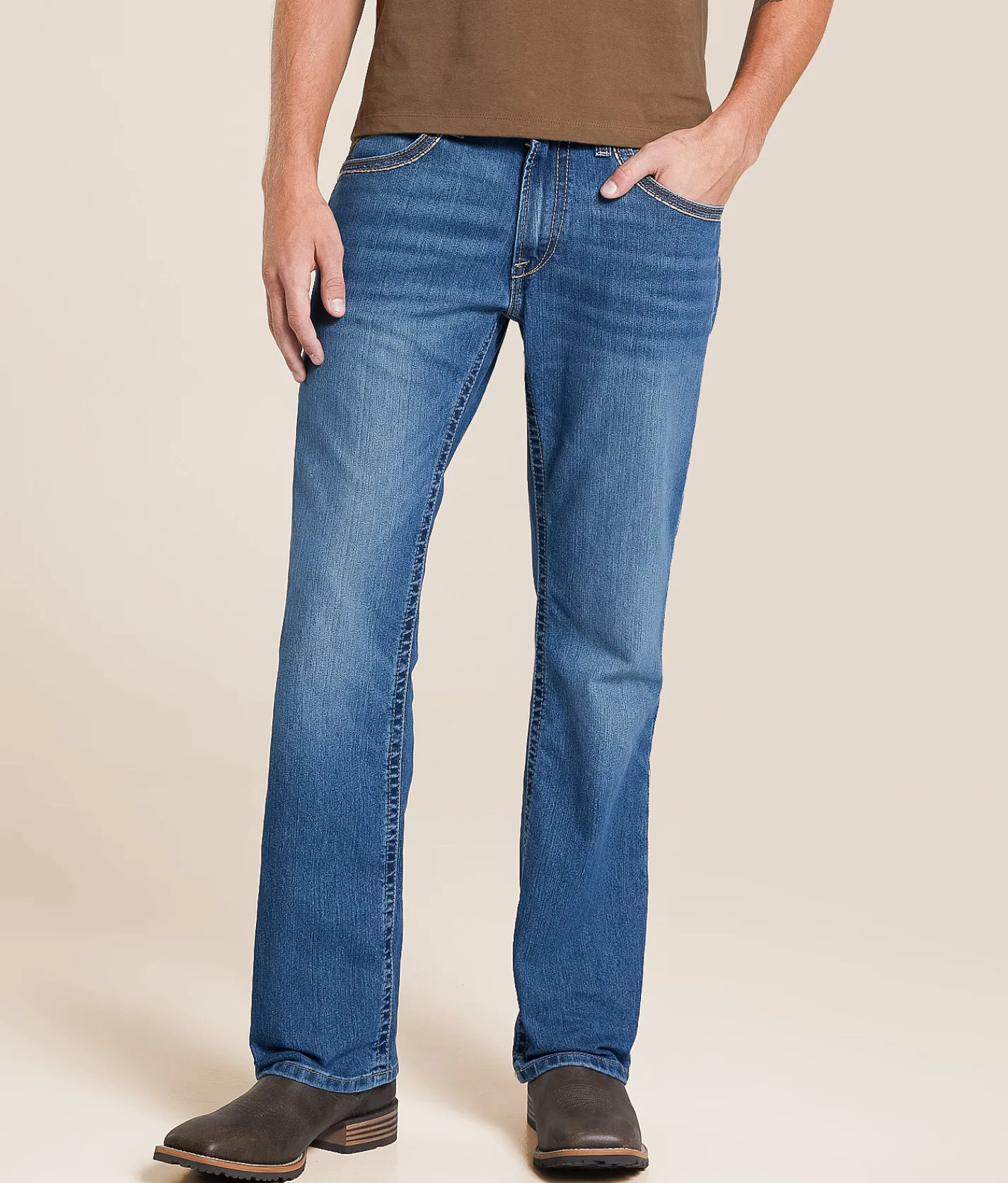Bottoms|Jeans | Ariat M5 Straight Stretch Jean Tulsa