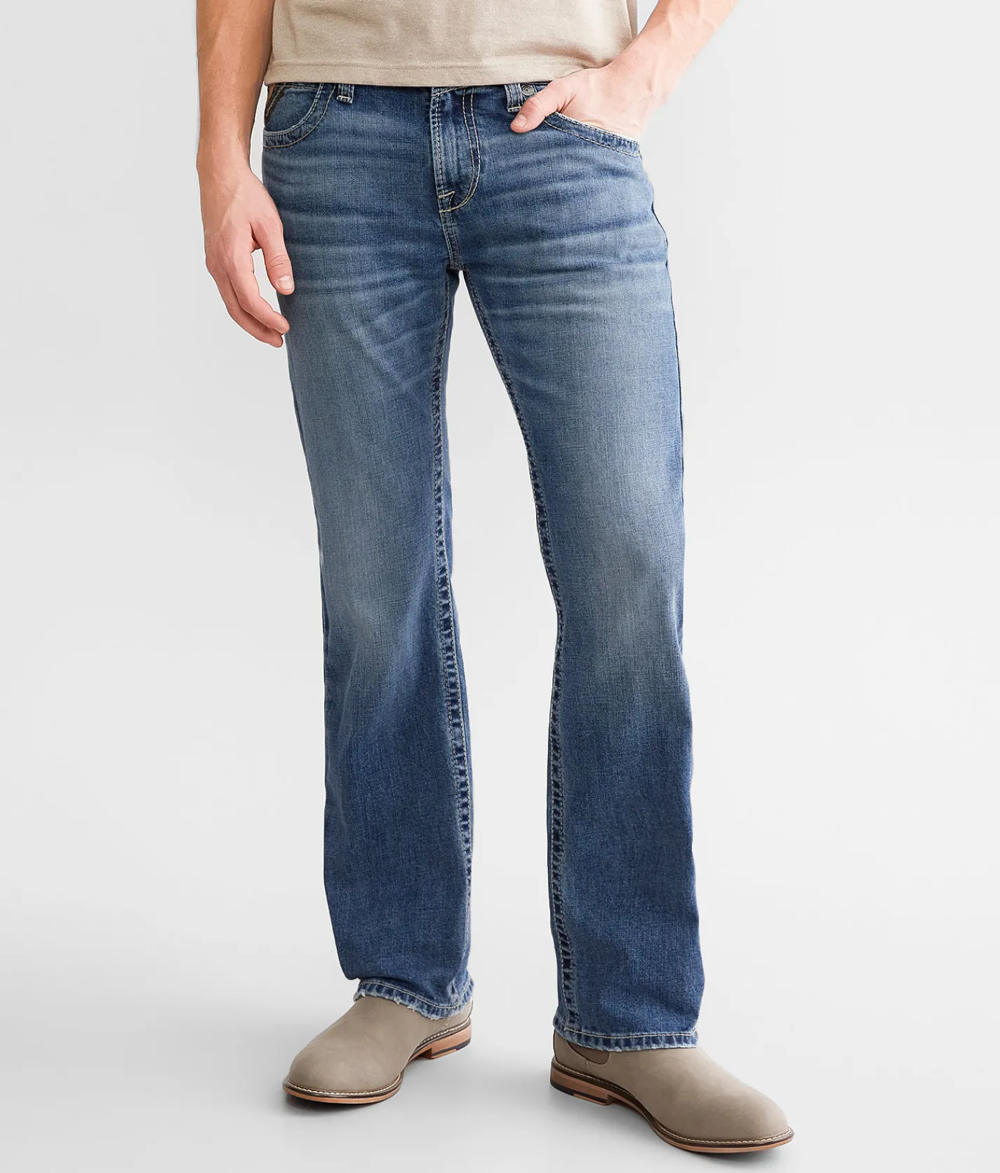 Sale Jeans|Bottoms | Ariat M7 Straight Stretch Jean Peconic