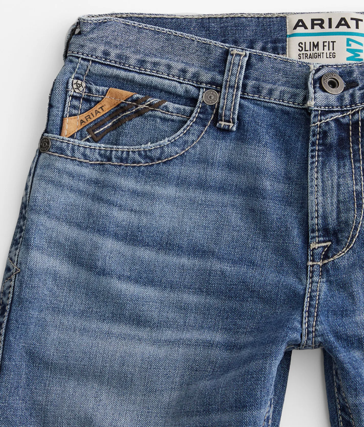 Sale Jeans|Bottoms | Ariat M7 Straight Stretch Jean Peconic