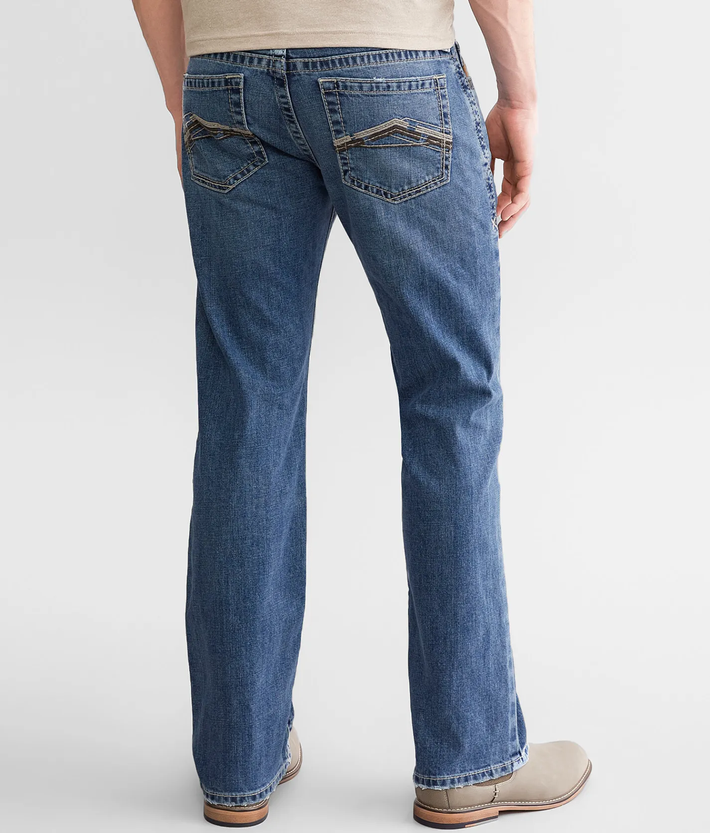 Sale Jeans|Bottoms | Ariat M7 Straight Stretch Jean Peconic