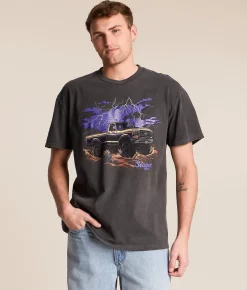 Seager Mud Romp T-Shirt Pigment Black Online