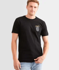 Sullen Muerte Reaper T-Shirt Jet Black Online