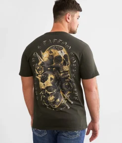 Graphic T-Shirts | Sullen Muertos T-Shirt Rosin
