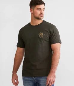 Graphic T-Shirts | Sullen Muertos T-Shirt Rosin