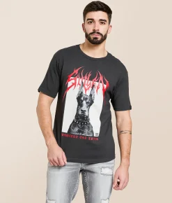 Sullen Mugshot T-Shirt Vintage Black Online