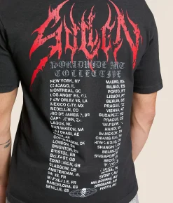 Graphic T-Shirts | Sullen Mugshot T-Shirt Vintage Black