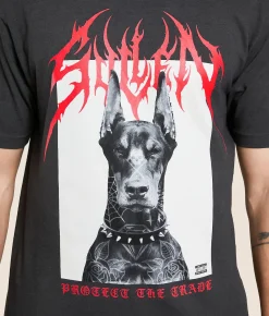 Graphic T-Shirts | Sullen Mugshot T-Shirt Vintage Black