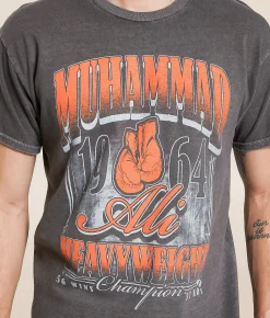 Graphic T-Shirts | American Classics Muhammad Ali Champion T-Shirt Pepper