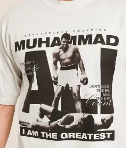 American Classics Muhammad Ali The Greatest T-Shirt White Discount