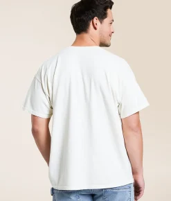 American Classics Muhammad Fight Ring T-Shirt Ivory Discount