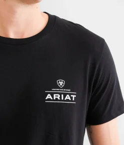 Tops|Graphic T-Shirts | Ariat Multichronos T-Shirt Cabernet