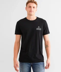 Tops|Graphic T-Shirts | Ariat Multichronos T-Shirt Cabernet