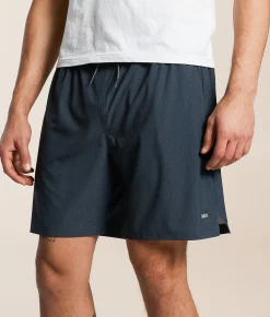 Bottoms|Activewear | SAXX Multi Sport 2N1 Active Stretch Short Straition Slub Black