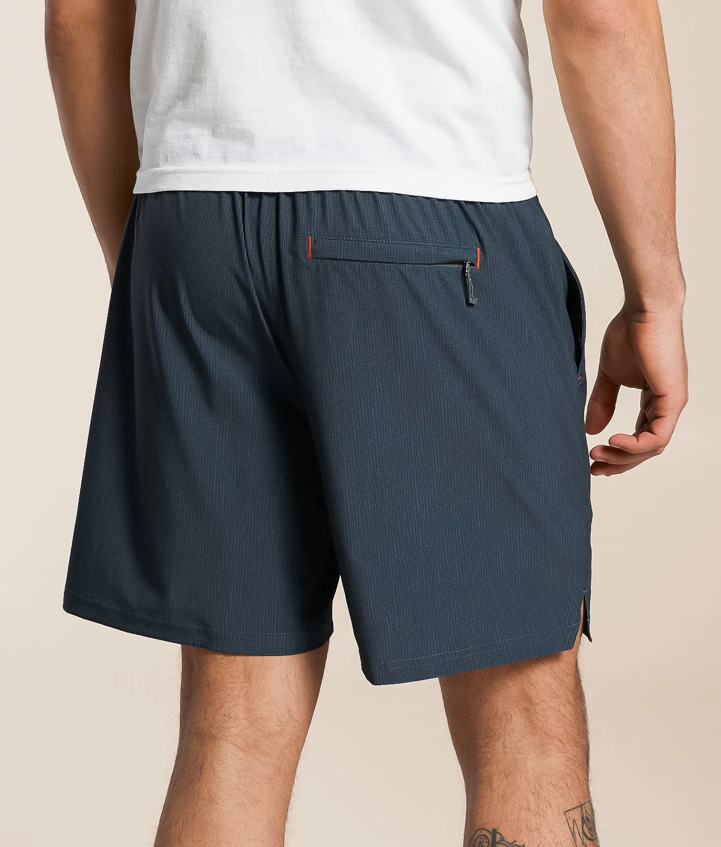 Bottoms|Activewear | SAXX Multi Sport 2N1 Active Stretch Short Straition Slub Black