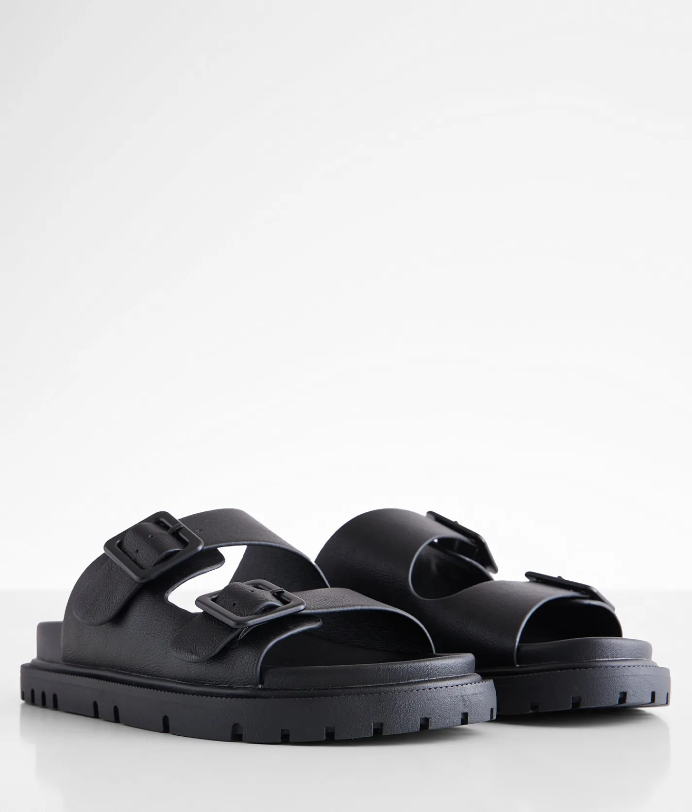 Shoes | Mia Munroe Flatform Sandal Black