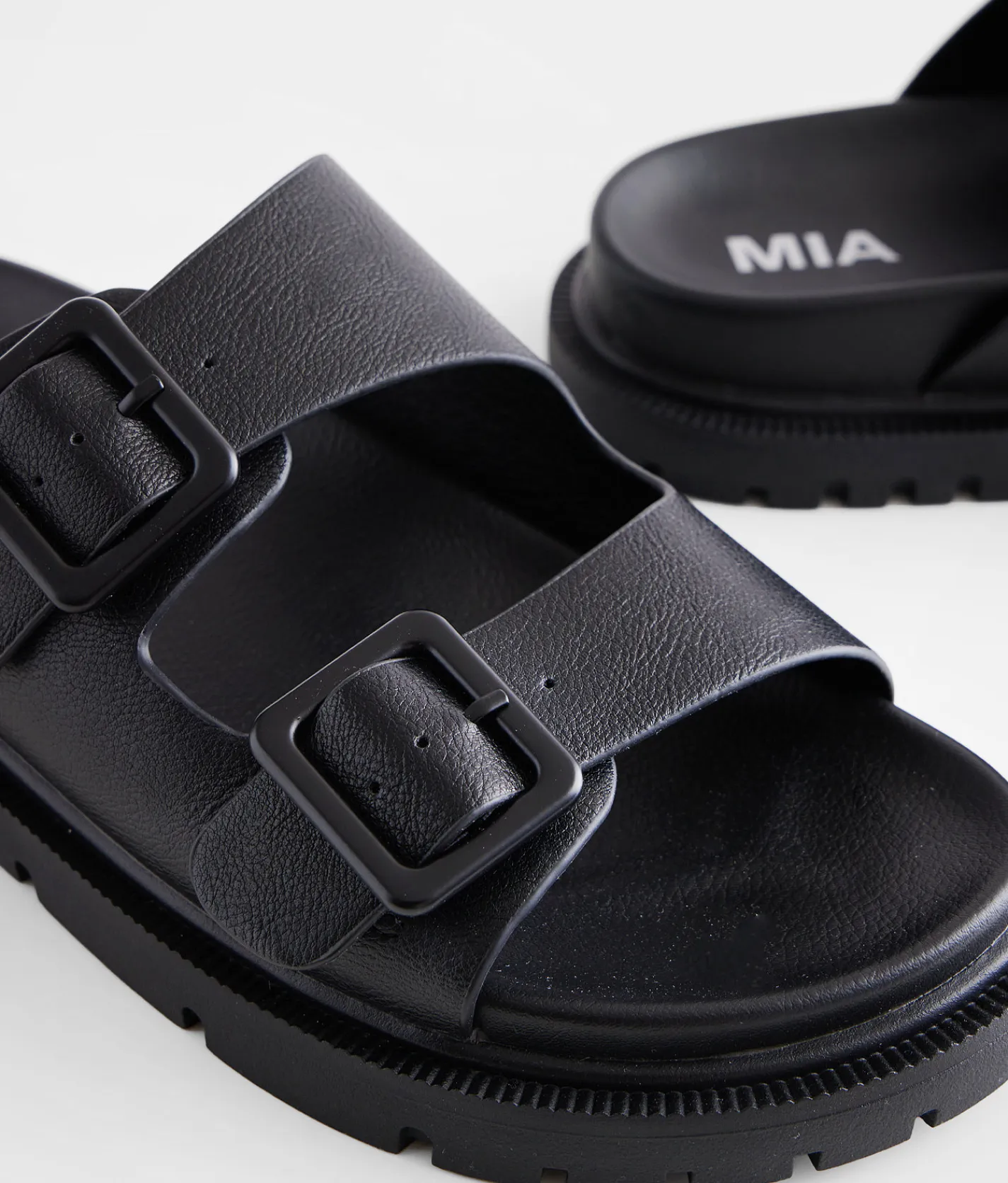 Shoes | Mia Munroe Flatform Sandal Black