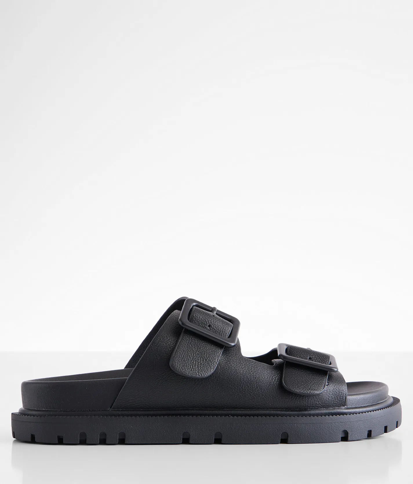 Shoes | Mia Munroe Flatform Sandal Black