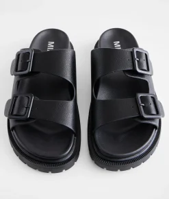 Shoes | Mia Munroe Flatform Sandal Black