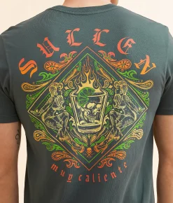 Sullen Muy Caliente T-Shirt Darkest Spruce
